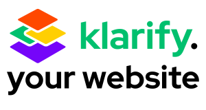 Klarify your Website